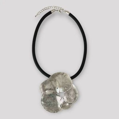 Bolt Flower Necklace