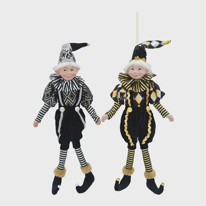 18&quot; Hanging Elf