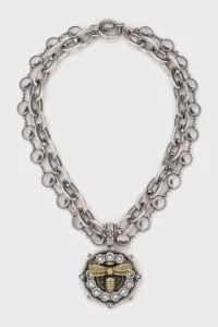 Lea Necklace – Lourdes Crystal