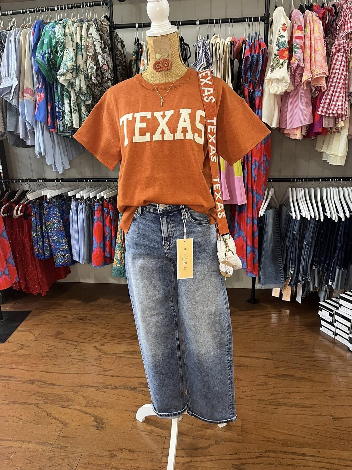 Light Weight Texas Sweater