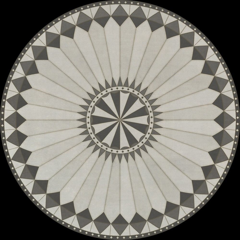 Pattern 84 Charleston 72 Round