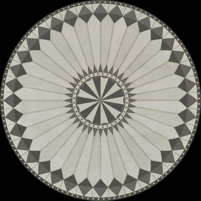 Pattern 84 Charleston 72 Round