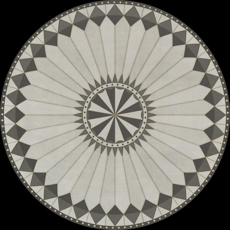 Pattern 84 Charleston 72 Round