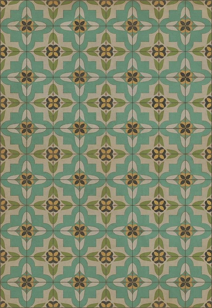 Teal Vinyl Pattern 33 I am not a bumblebee