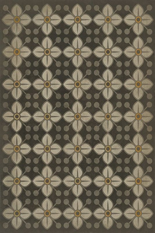 Yellow White Vintage Pattern 32 Daffodils 20x30