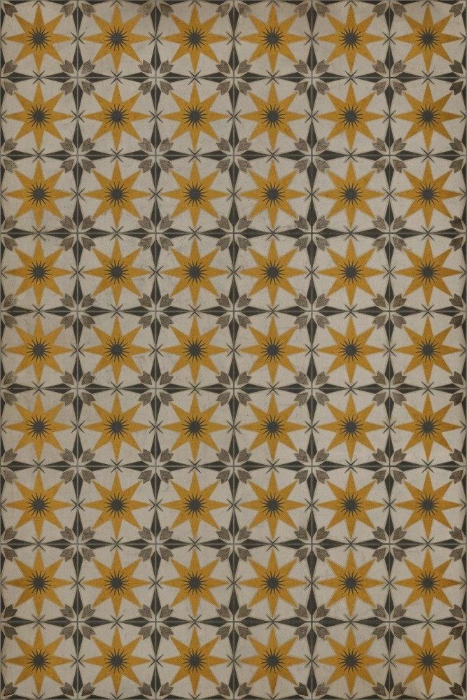 Yellow White Vintage Pattern 72 Raconteur 20x30