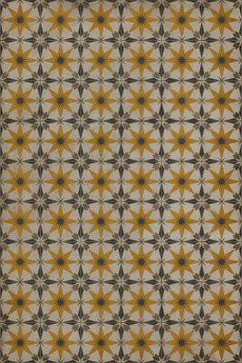 Yellow White Vintage Pattern 72 Raconteur 20x30