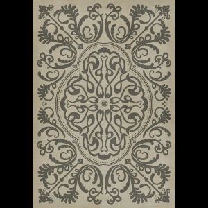 Vintage Vinyl Antique White Crazy Eights