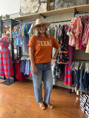 Light Weight Texas Sweater