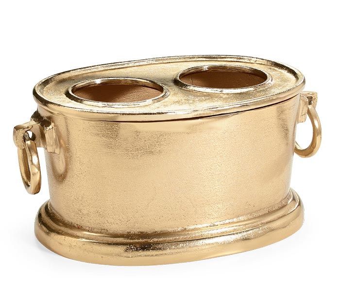 Gold Dual Wine Chiller