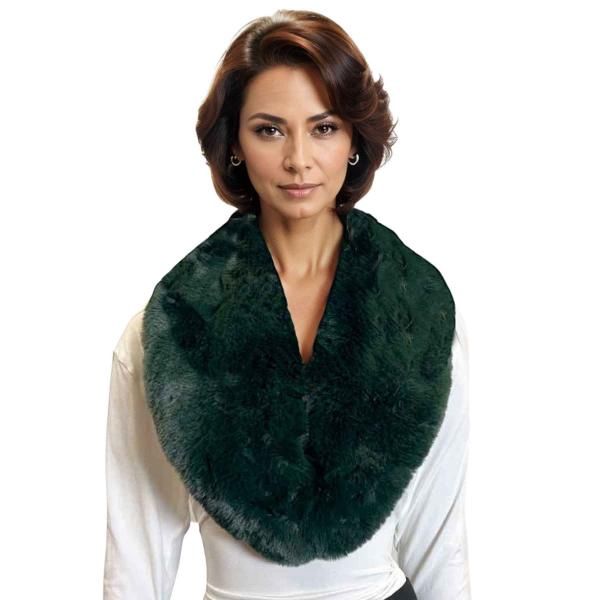 Fur Collar Scarf
