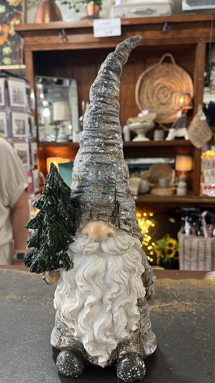 Log Gnome w. Tree 13.5&quot;