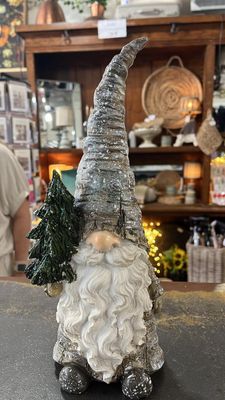 Log Gnome w. Tree 13.5&quot;