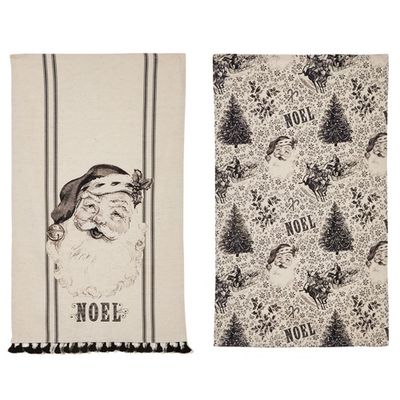 26&quot; Vintage Christmas Tea Towels