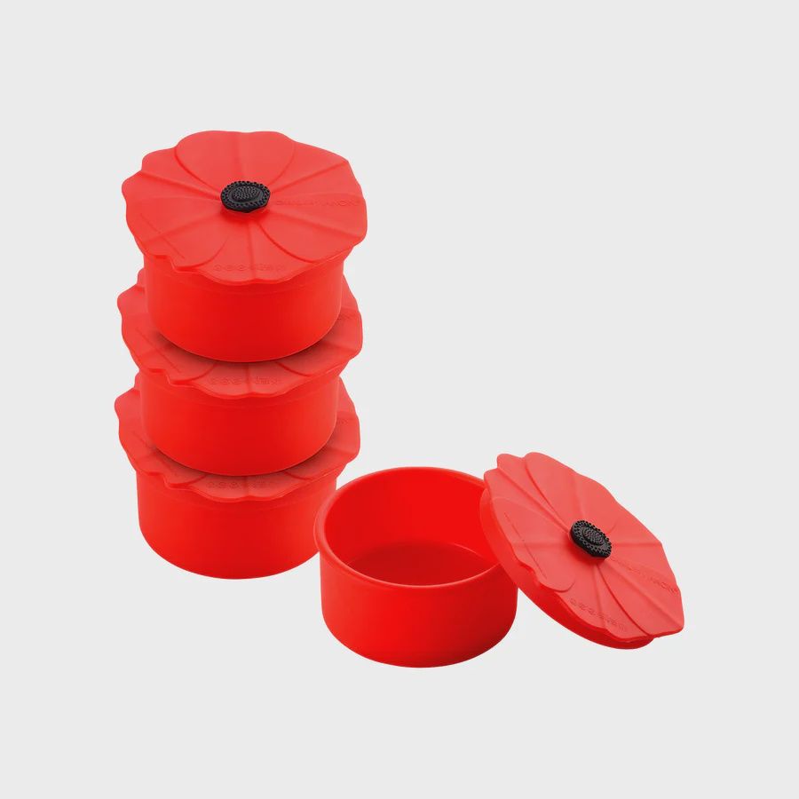 Small Poppy Containers