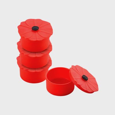 Small Poppy Containers