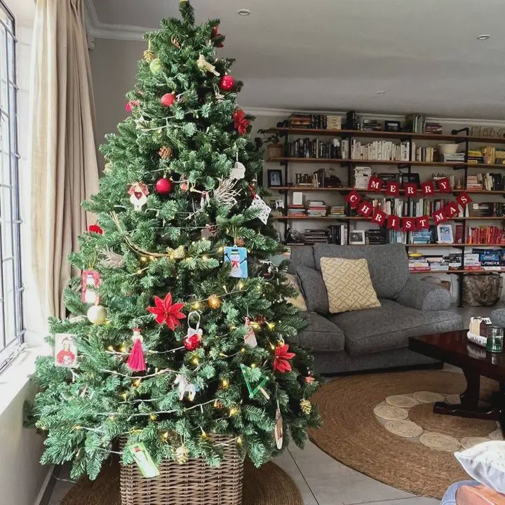 Rattan Square Kubu Grey Storage Basket