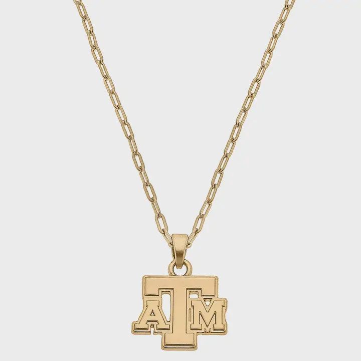 A&amp;M 24K Gold Plated Delicate Necklace