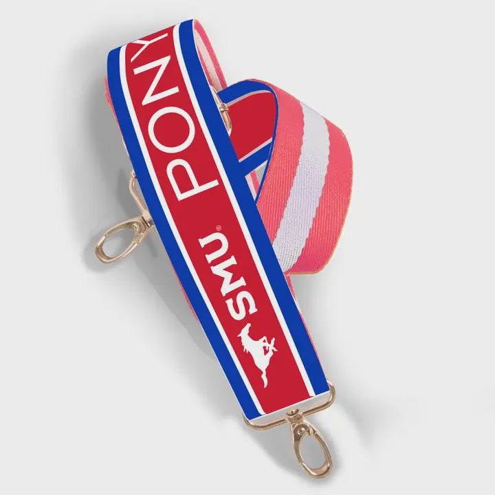 SMU Purse 1.5&quot; Strap