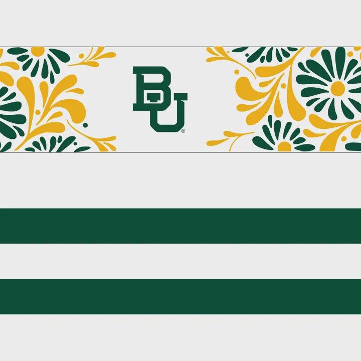 Baylor Floral 1.5&quot; Purse Strap