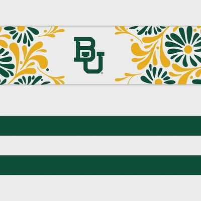 Baylor Floral 1.5&quot; Purse Strap