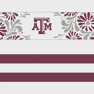 A&amp;M Floral 1.5&quot; Purse Strap