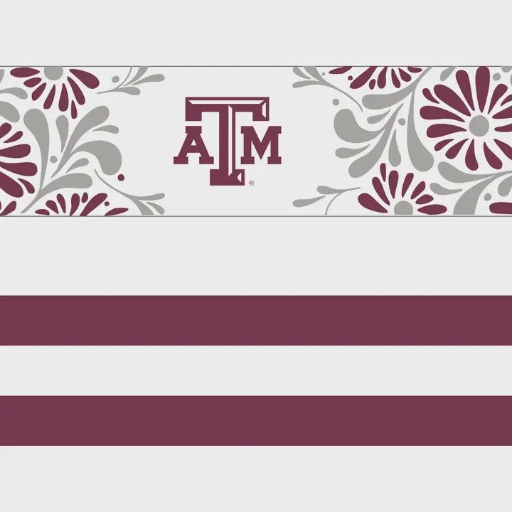 A&amp;M Floral 1.5&quot; Purse Strap