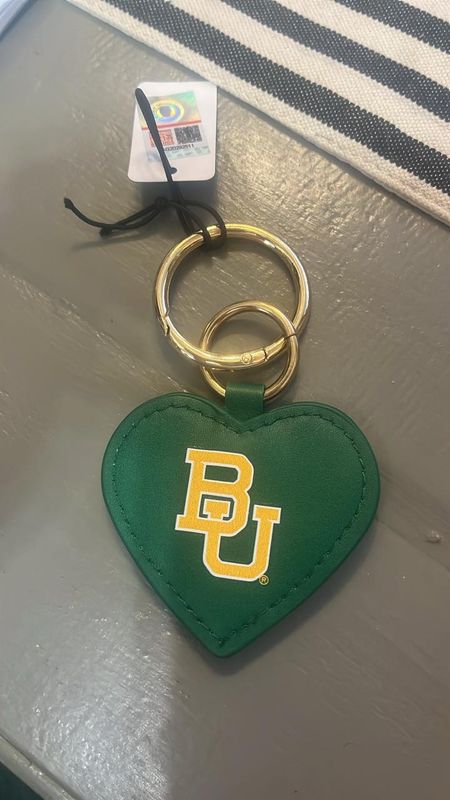 Baylor Bears College Keychain