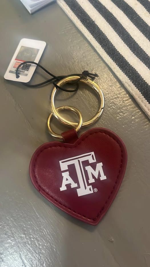 Texas A&amp;M College Keychain