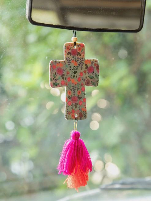 Natural Life Cross Air Fresheners