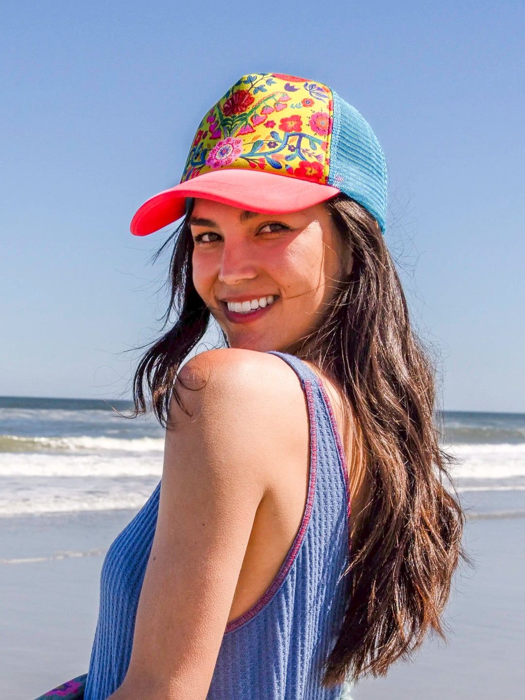 Chartreuse Trucker Hat