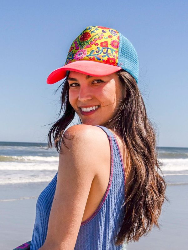 Chartreuse Trucker Hat