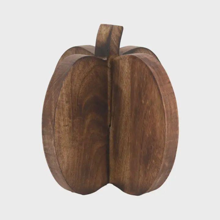 Sm Dark Mango Slotted Squatty Pumpkin