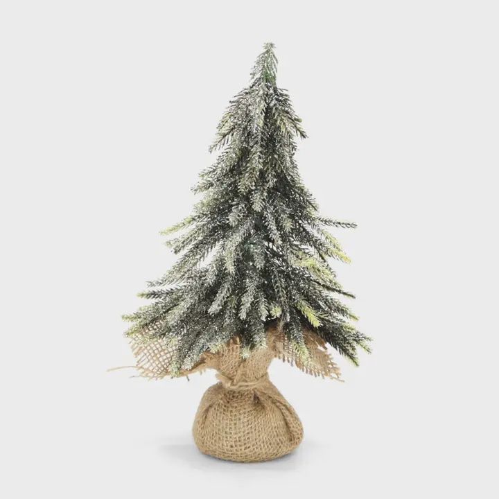 Golden Sparkle Spruce Tree, Size: 12&quot;