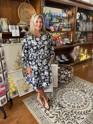 Harvest Floral Orchard Dress