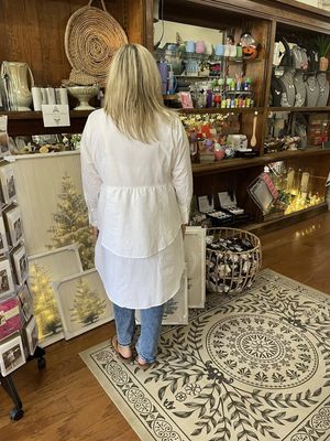 Diana Long Skirt Blouse