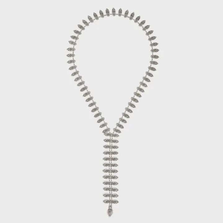 Handmade Pewter Necklace- 1750