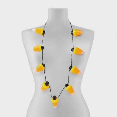 Lotsa LITES! Jumbo Flashing Halloween Necklace