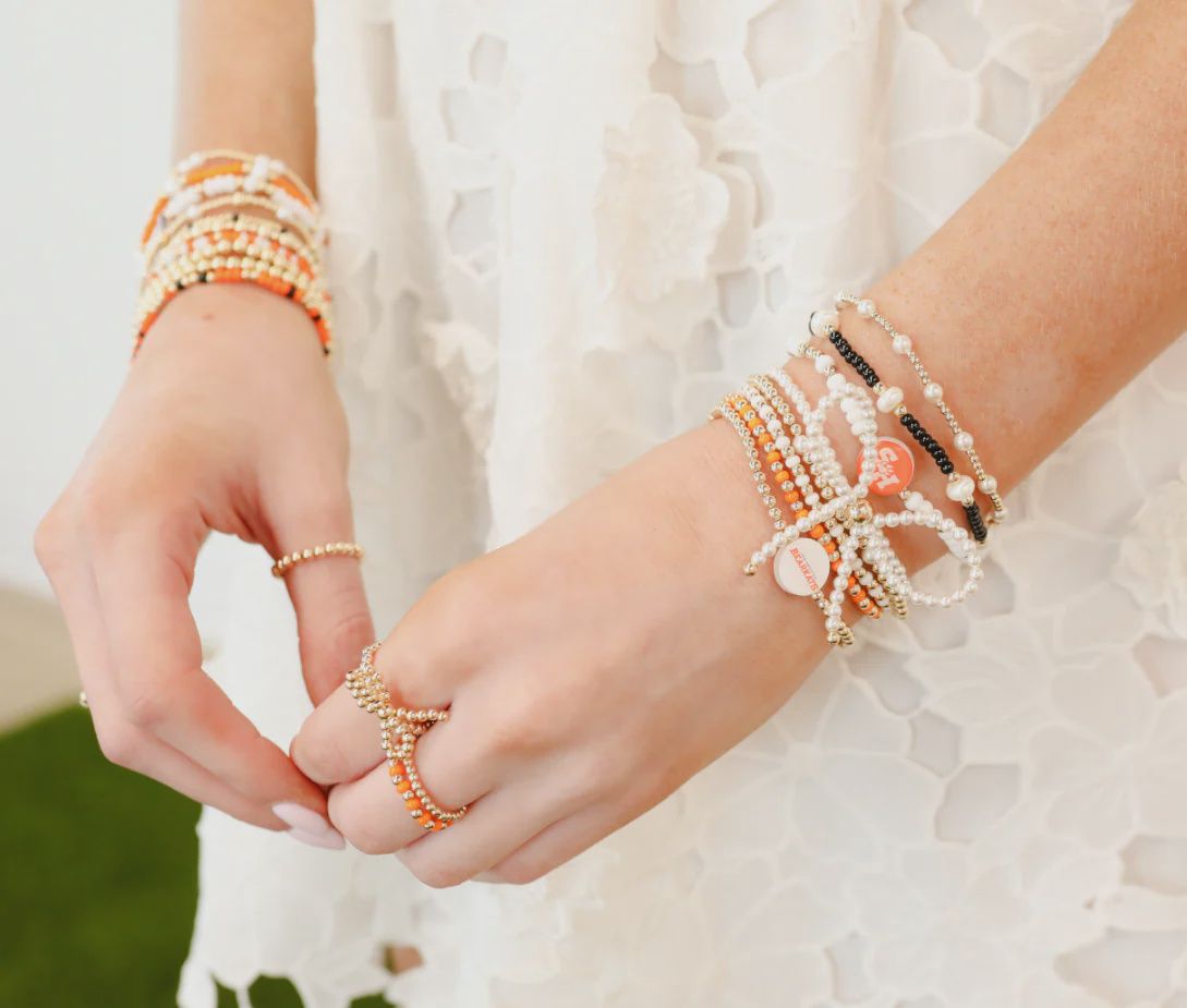 Black Pearl Bracelet- Standard