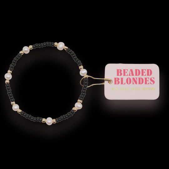 Black Pearl Bracelet- Standard