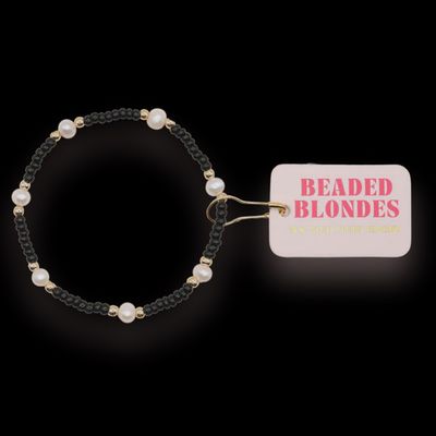 Black Pearl Bracelet- Standard