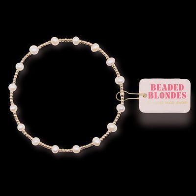 Lolo Gold &amp; Pearl Anklet