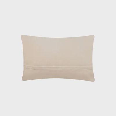 Texas Orange &amp; White Hook Pillow