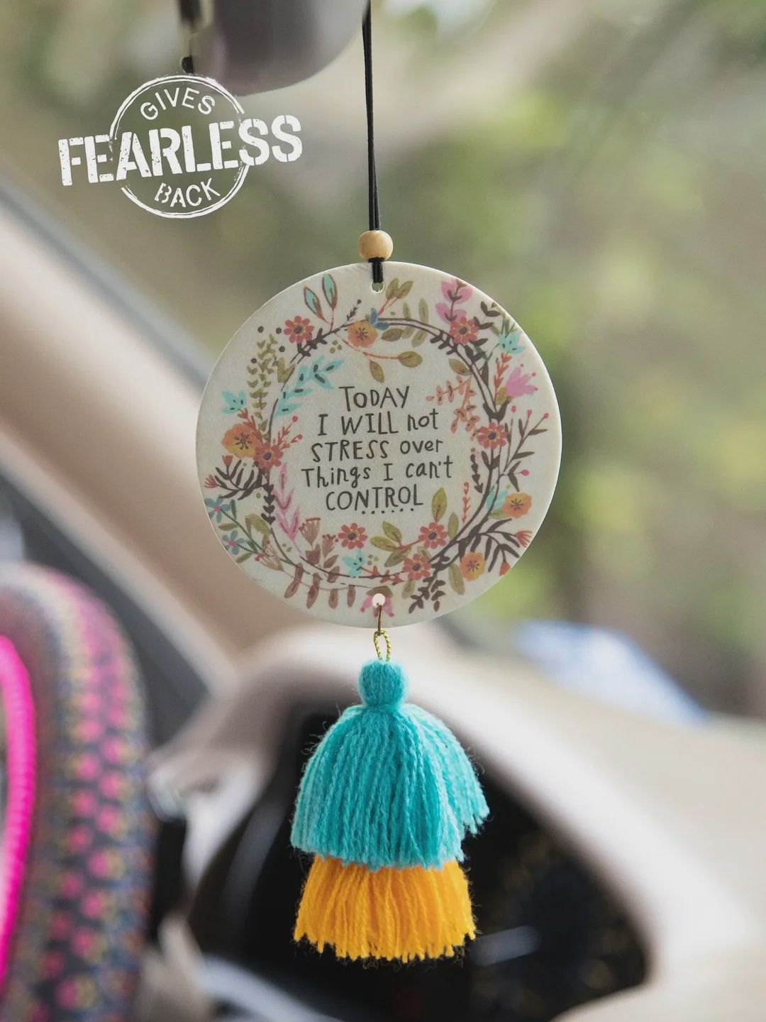 Natural Life I Will Not Stress Air Freshener