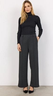 Wide Leg Seam Pants