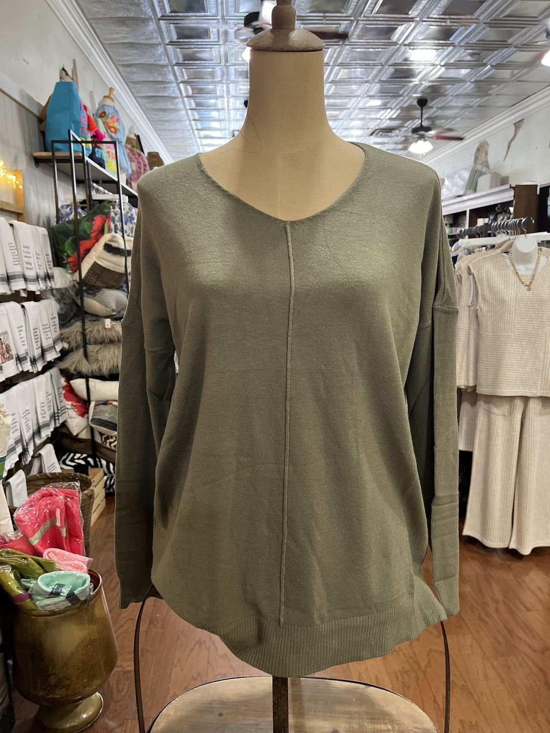 Super Soft V-Neck Sweaters