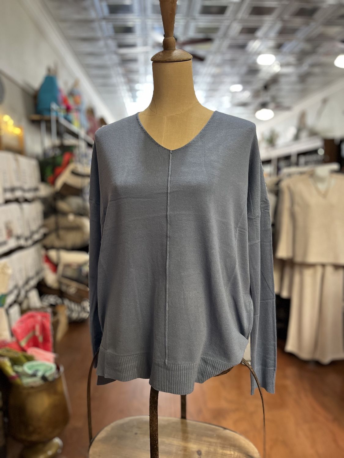 Super Soft V-Neck Sweaters