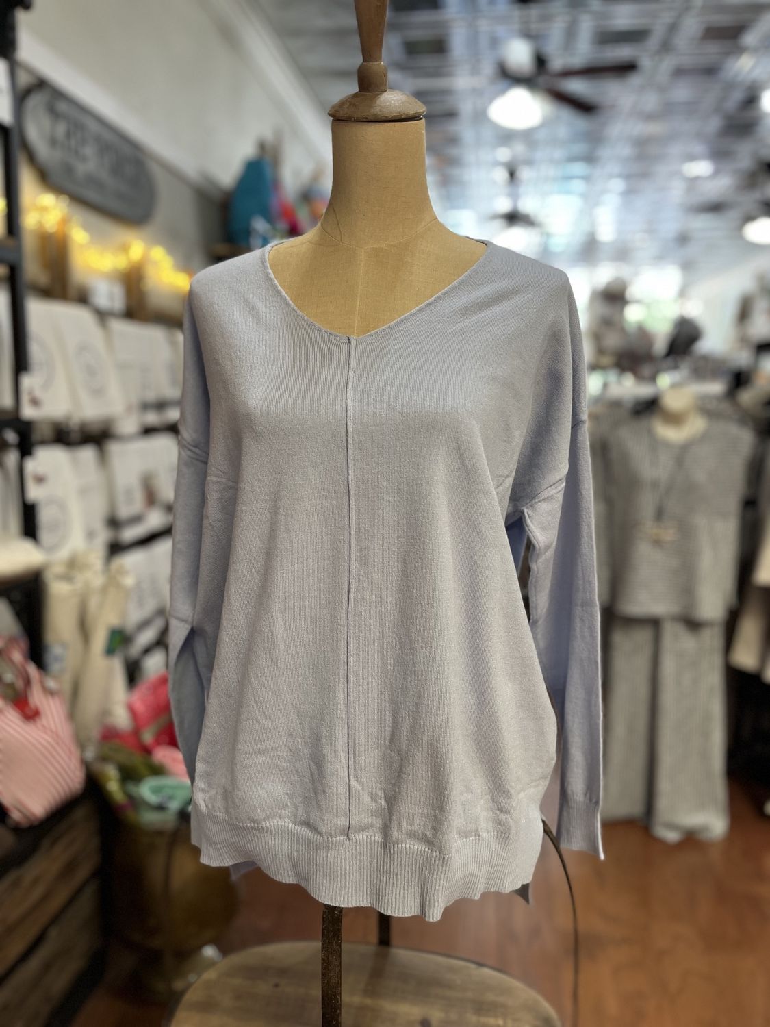Super Soft V-Neck Sweaters