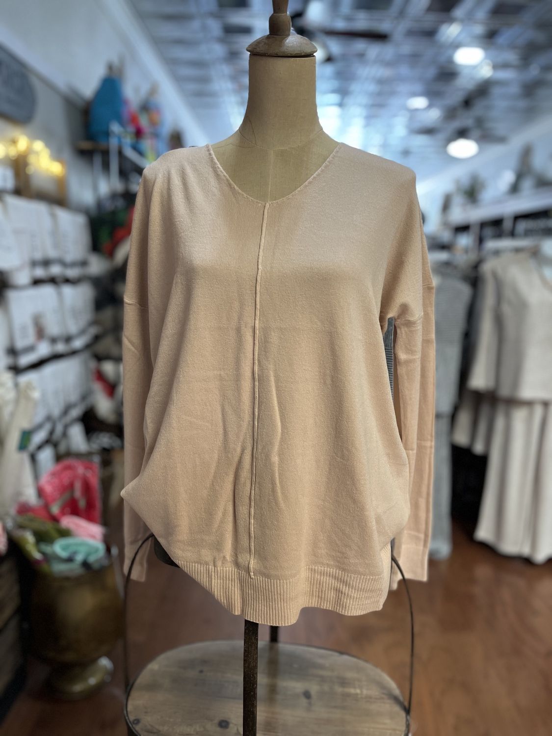 Super Soft V-Neck Sweaters