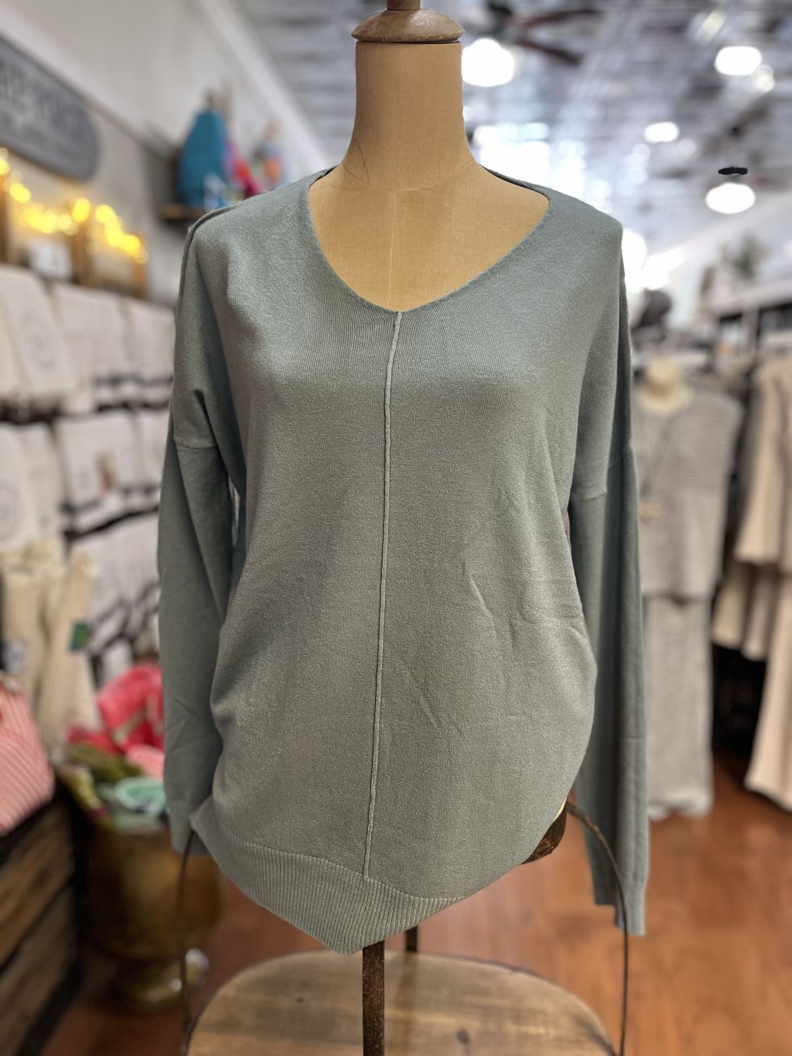 Super Soft V-Neck Sweaters